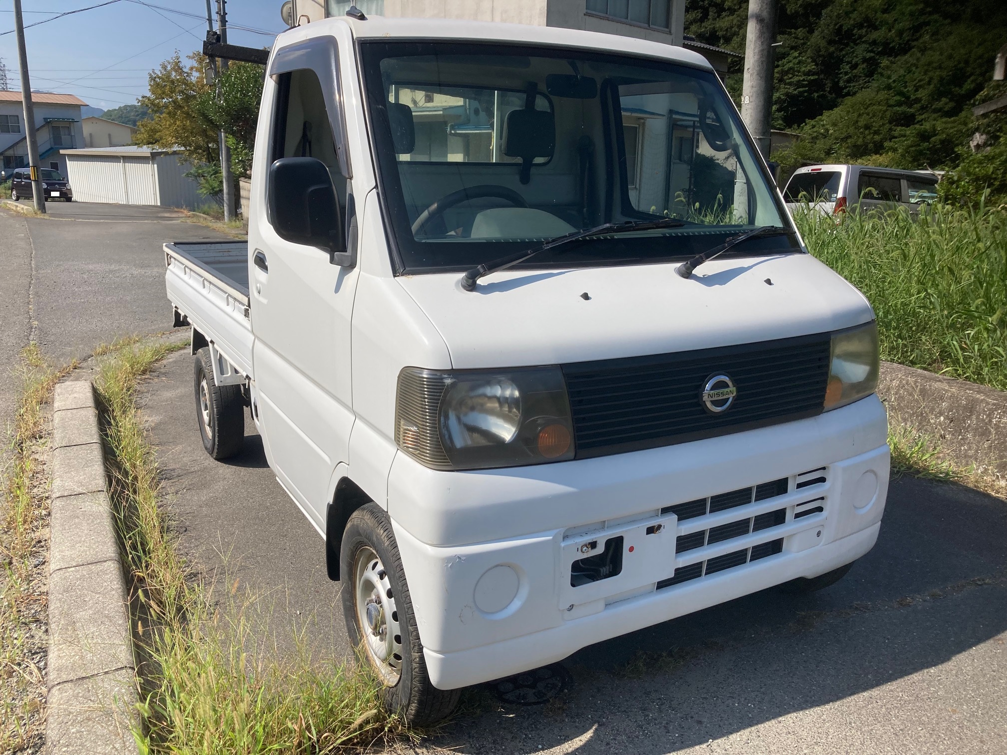 ニッサンクリッパートラック平成15年式(2003年式)広島県広島市の買取実績2026/01/15画像1