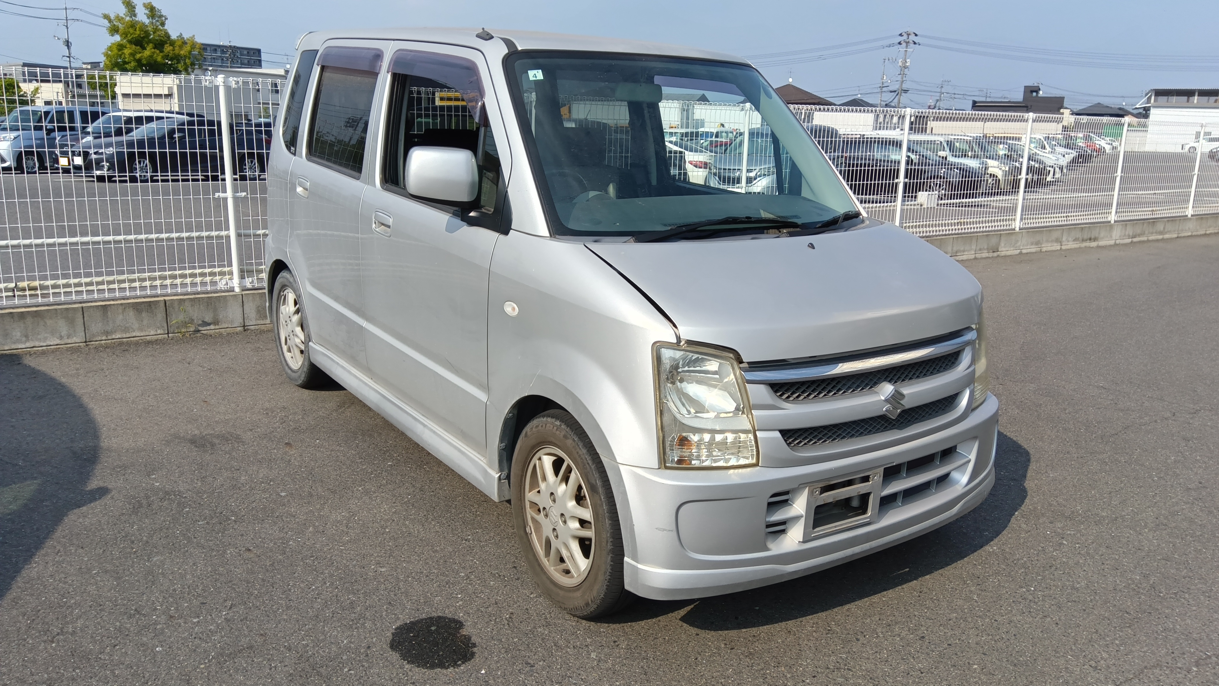 スズキワゴンＲ平成18年式(2006年式)岡山県岡山市の買取実績2026/01/15画像1