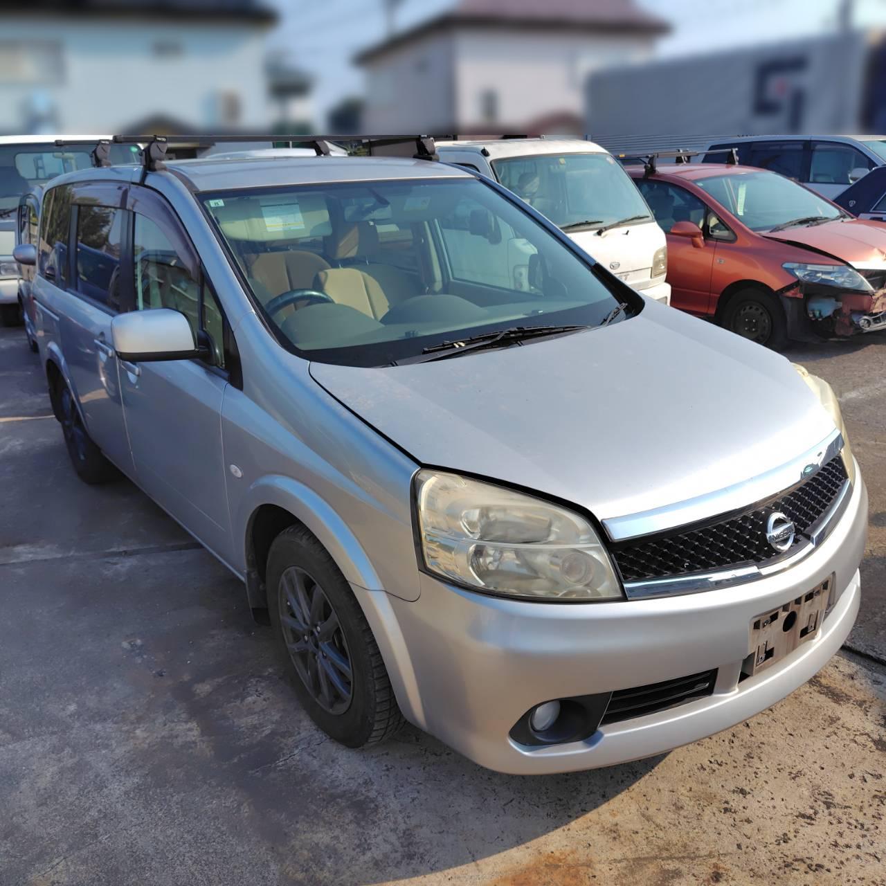 ニッサンラフェスタ平成21年式(2009年式)東京都調布市の買取実績2026/01/23画像1