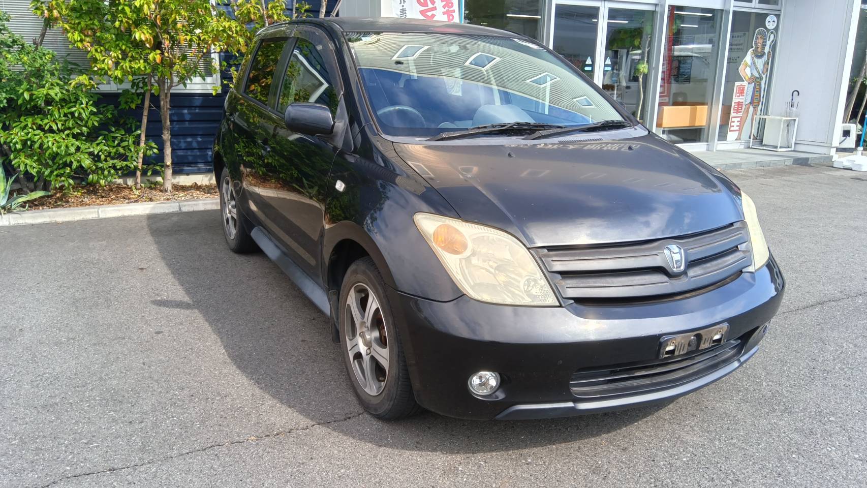 トヨタイスト平成14年式(2002年式)岡山県倉敷市の買取実績2026/01/15画像1