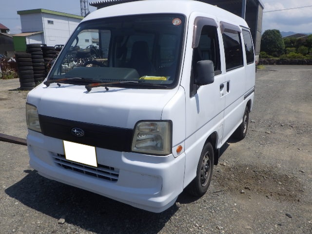 スバルサンバーバン不明式(年式)熊本県八代市の買取実績2026/01/15画像1