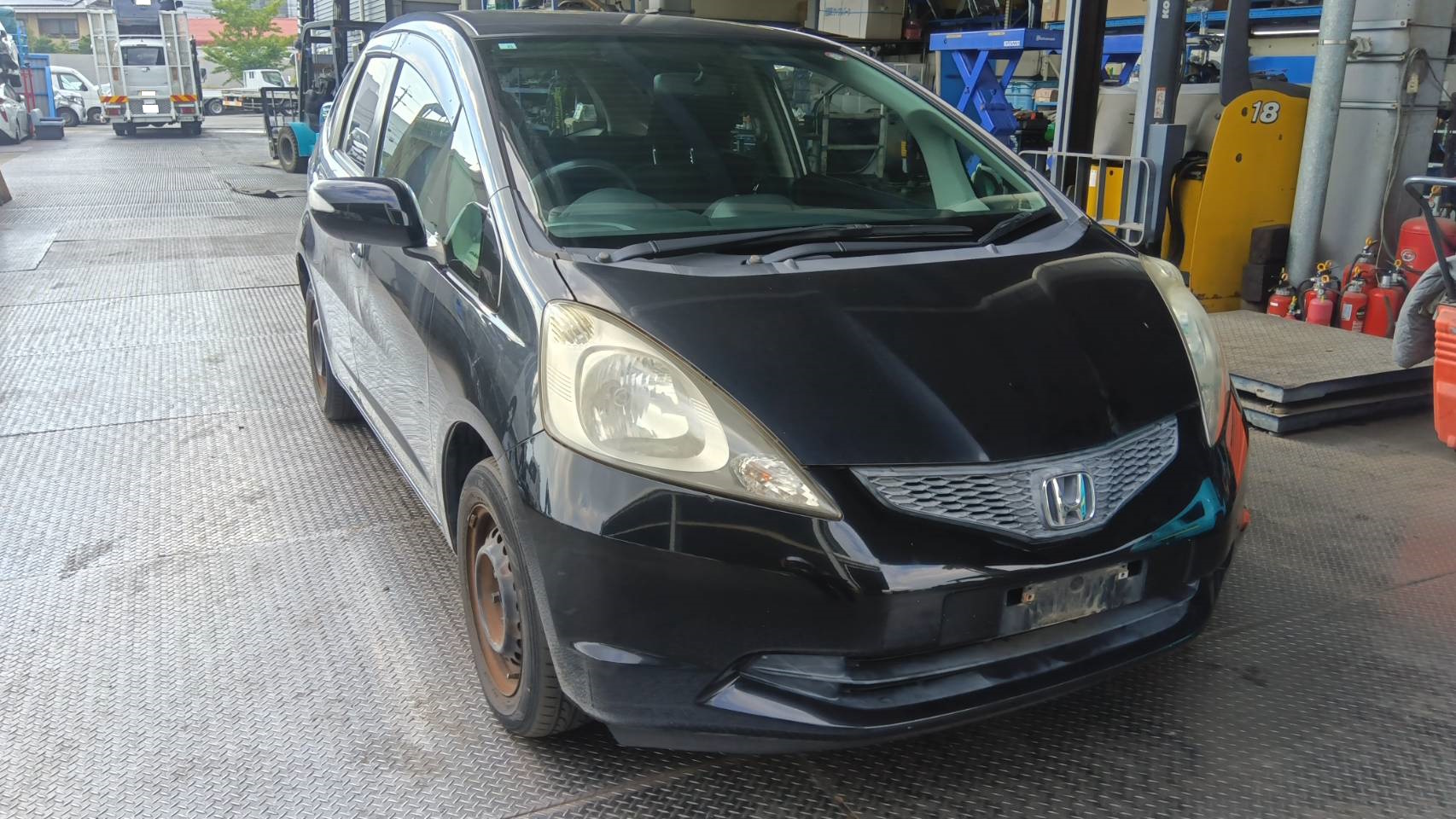 ホンダフィット不明式(年式)岡山県岡山市の買取実績2026/01/15画像1