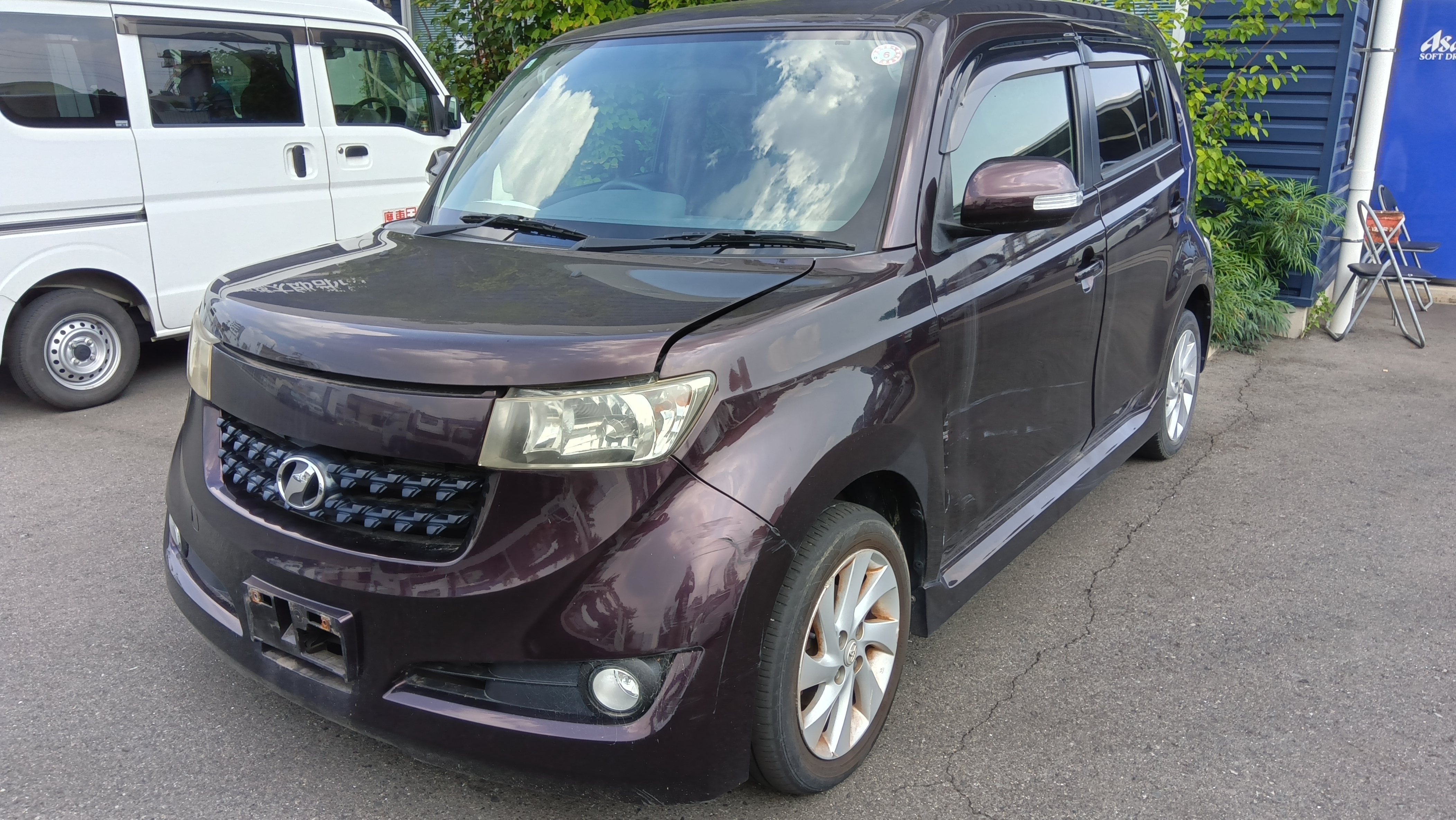 トヨタｂＢ平成24年式(2012年式)岡山県岡山市の買取実績2026/01/15画像1