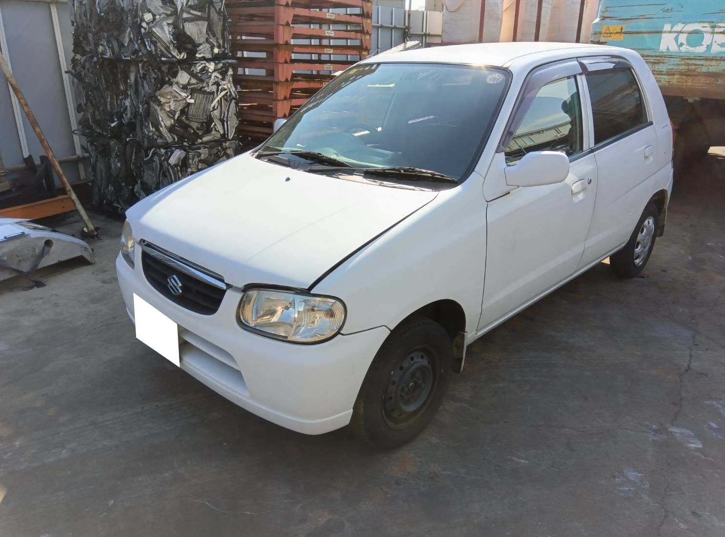 スズキアルト平成16年式(2004年式)岡山県岡山市の買取実績2026/01/15画像1