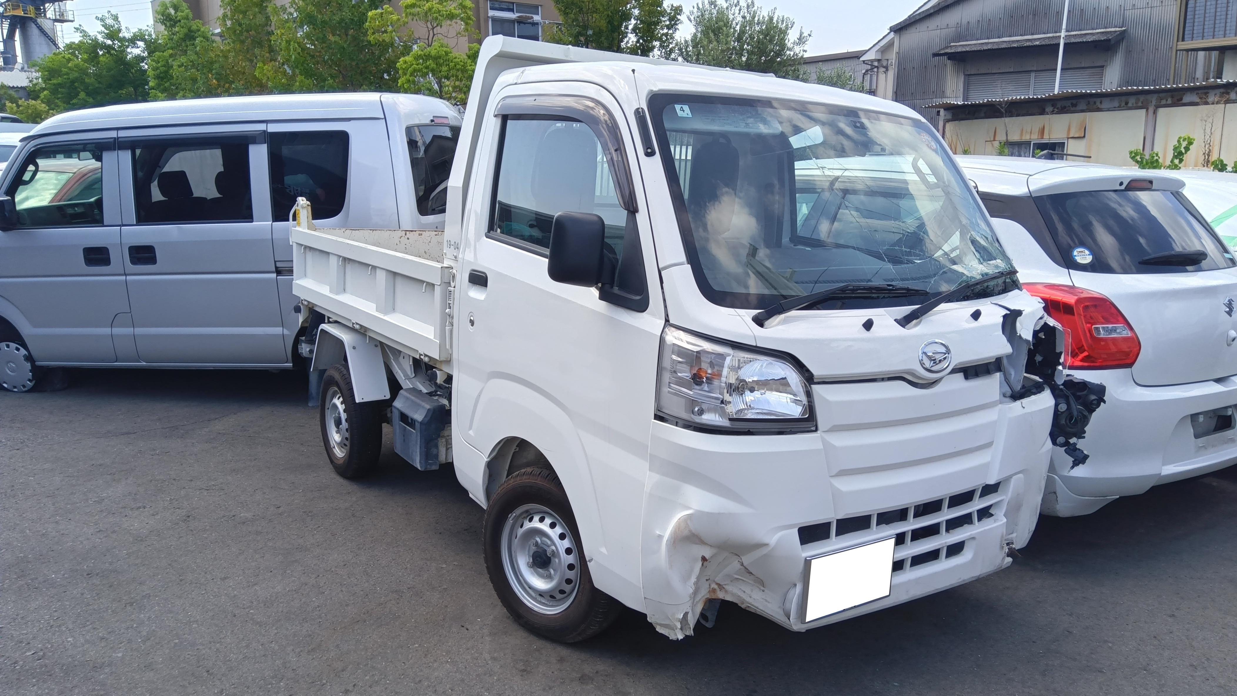 ダイハツハイゼットトラック令和元年式(2019年式)岡山県岡山市の買取実績2026/01/15画像1