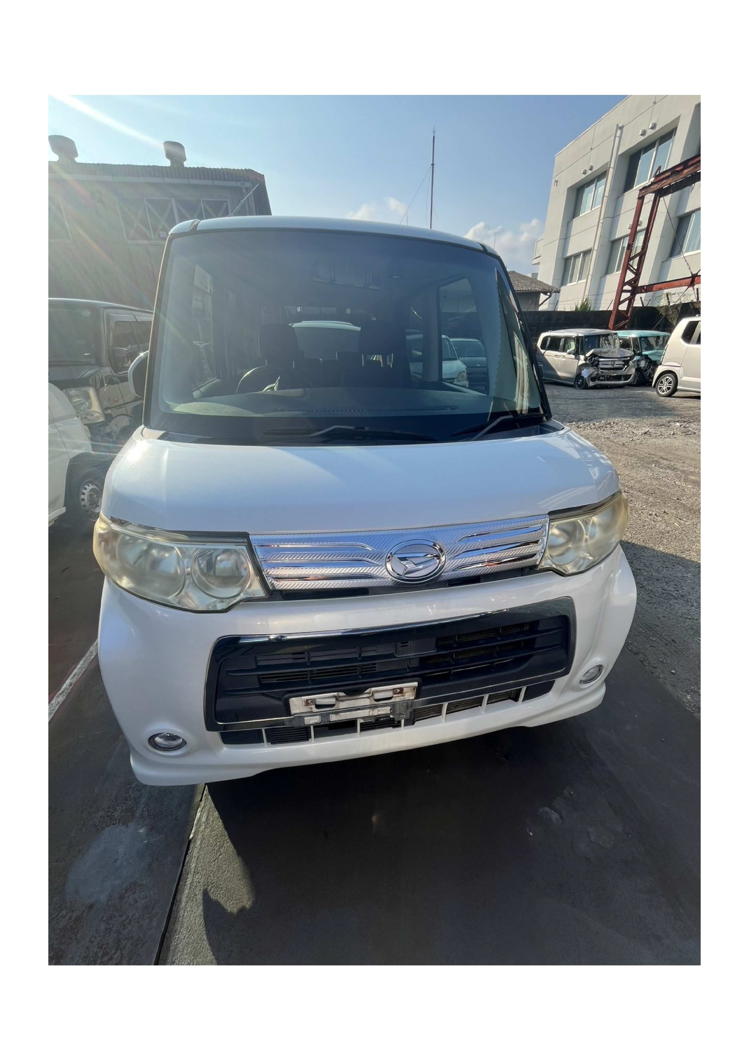 ダイハツタント令和4年式(2022年式)高知県高知市の買取実績2026/01/15画像1