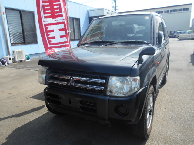 ミツビシパジェロミニ平成24年式(2012年式)静岡県焼津市の買取実績2026/01/15画像1