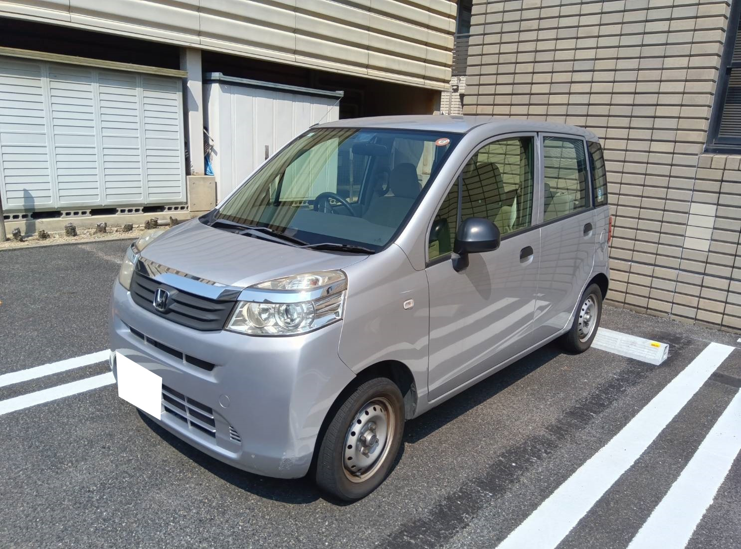 ホンダライフ平成24年式(2012年式)岡山県岡山市の買取実績2026/01/15画像1