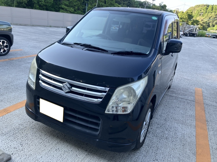 スズキワゴンＲ平成21年式(2009年式)長崎県西彼杵郡 長与町の買取実績2026/01/15画像1