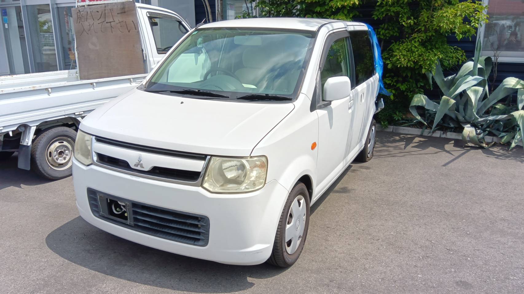 ミツビシｅＫワゴン不明式(年式)岡山県岡山市の買取実績2026/01/15画像1