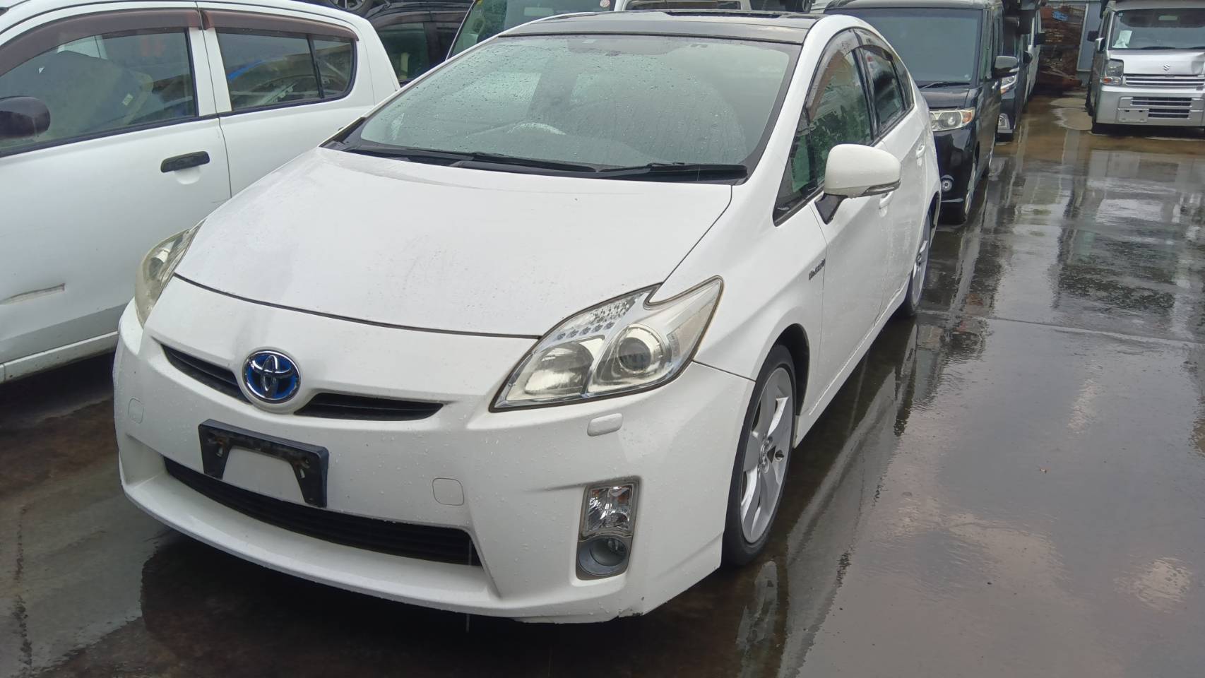 トヨタプリウス平成22年式(2010年式)岡山県岡山市の買取実績2026/01/15画像1