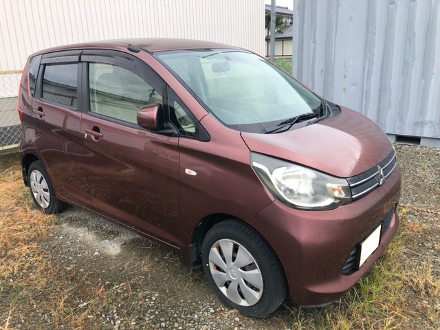 ミツビシｅＫワゴン不明式(年式)徳島県小松島市の買取実績2026/01/23画像1