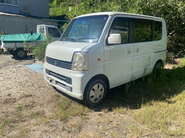 スズキエブリィ平成18年式(2006年式)徳島県海部郡 牟岐町の買取実績2026/01/23画像1