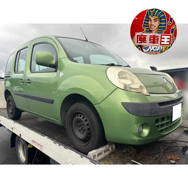 ルノーカングー平成22年式(2010年式)岡山県井原市の買取実績2026/01/23画像1