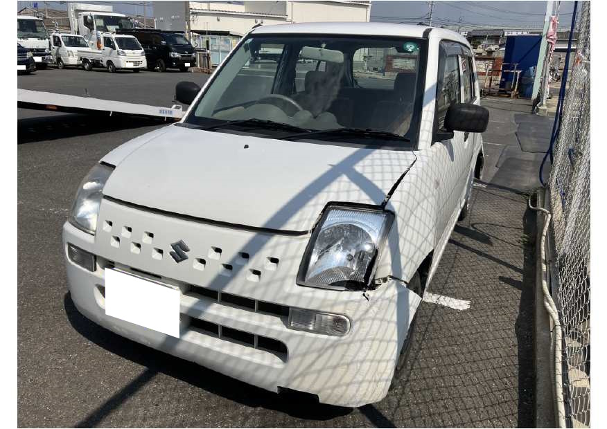 スズキアルト令和3年式(2021年式)岡山県岡山市の買取実績2026/01/23画像1