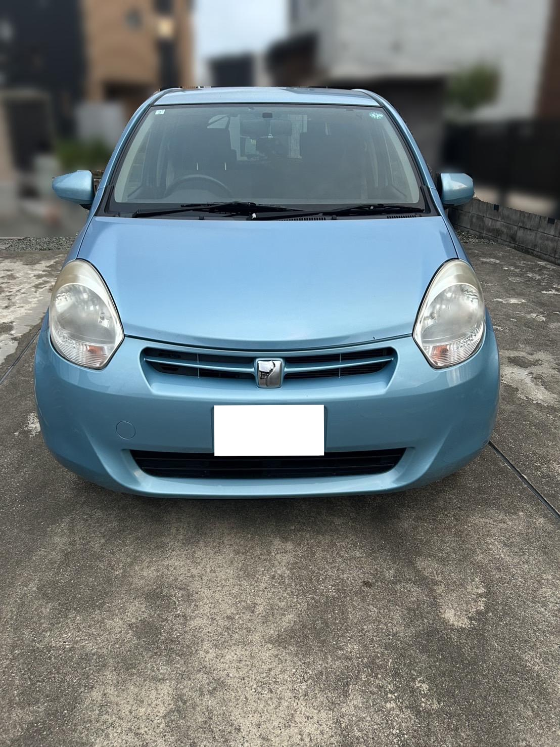 トヨタパッソ平成25年式(2013年式)秋田県秋田市の買取実績2026/01/23画像1