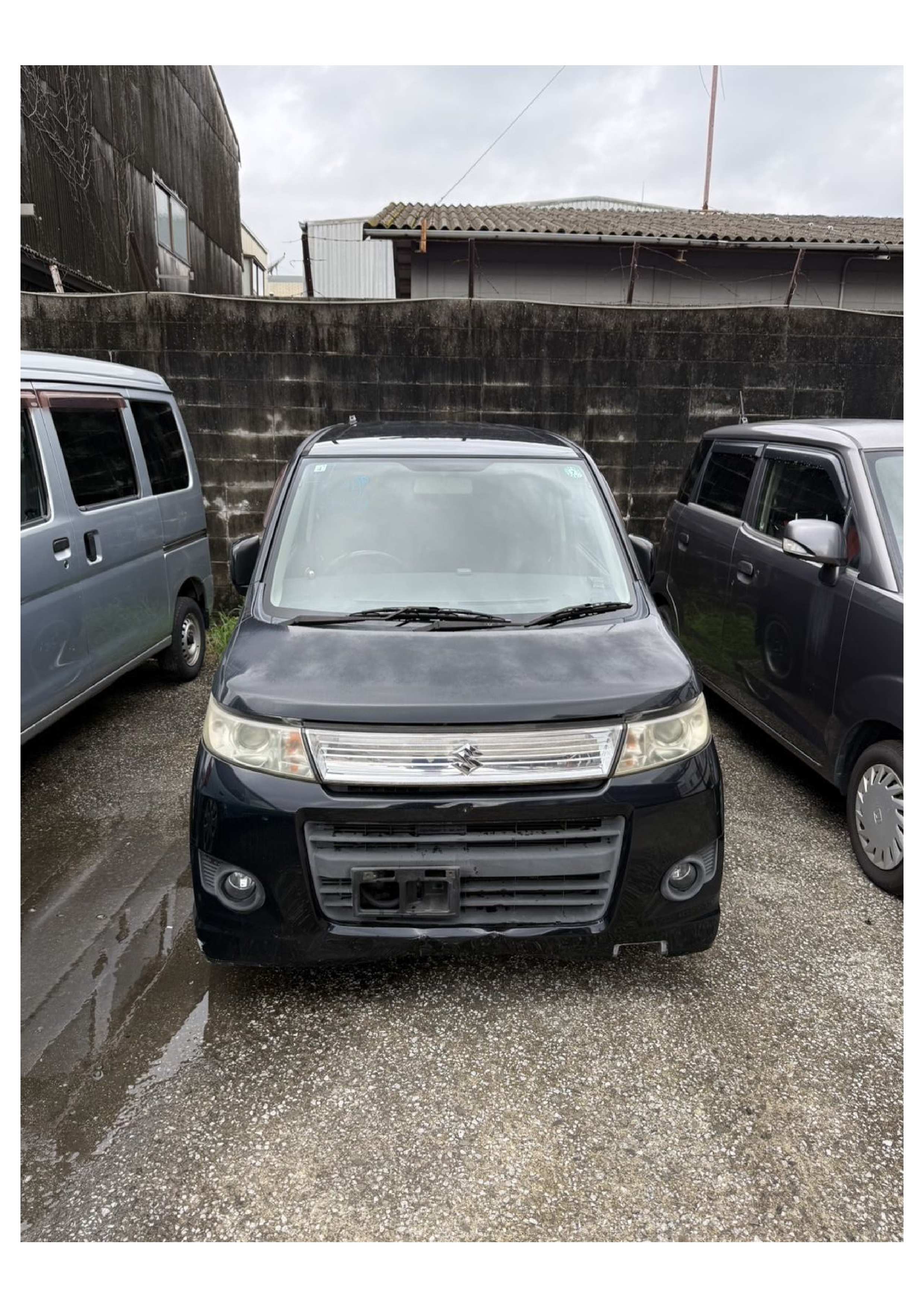 スズキワゴンＲスティングレー平成21年式(2009年式)高知県高知市の買取実績2026/01/23画像1