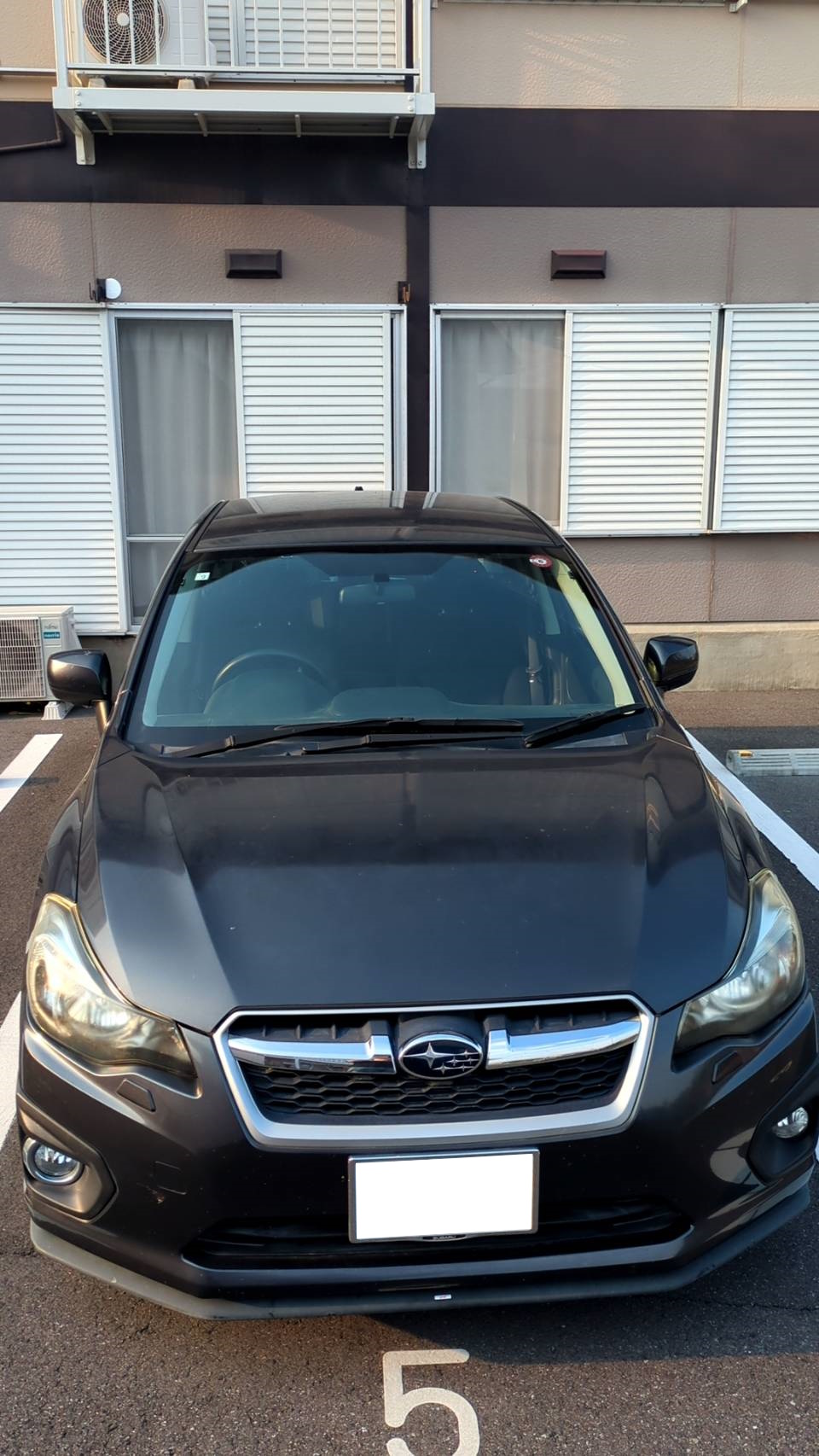 スバルインプレッサ平成24年式(2012年式)群馬県太田市の買取実績2026/01/23画像1