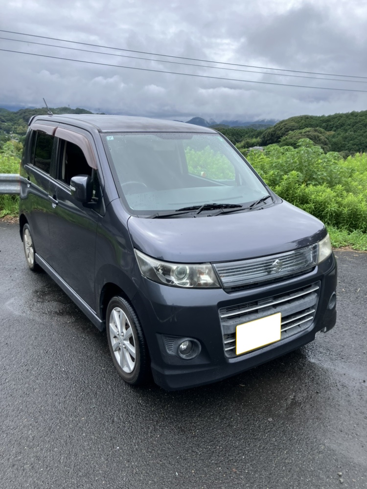 スズキワゴンＲ平成21年式(2009年式)長崎県長崎市の買取実績2026/01/23画像1