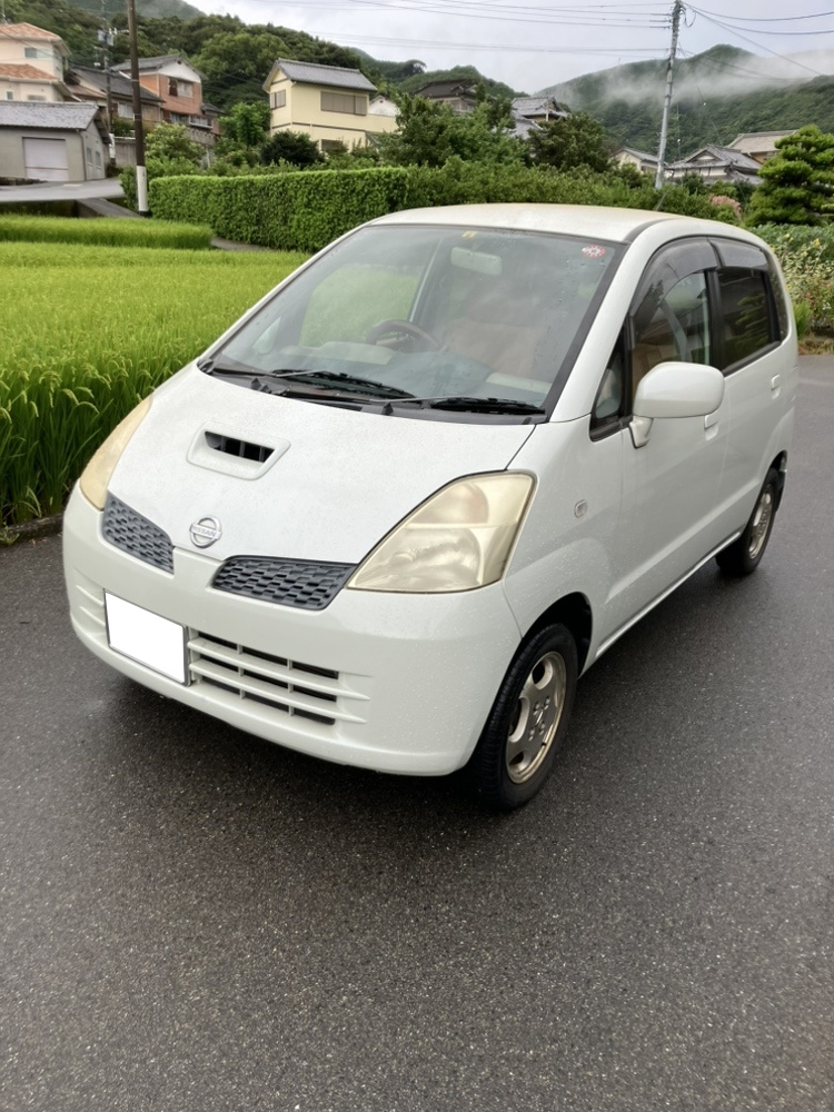 ニッサンモコ平成28年式(2016年式)長崎県諫早市の買取実績2026/01/23画像1