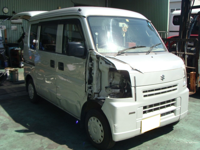 スズキエブリィ平成22年式(2010年式)福岡県北九州市の買取実績2026/01/23画像1