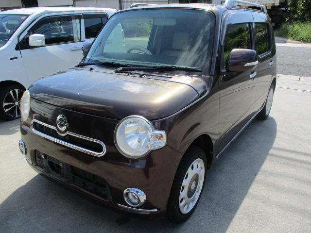 ダイハツミラココア不明式(年式)鳥取県米子市の買取実績2026/01/15画像1