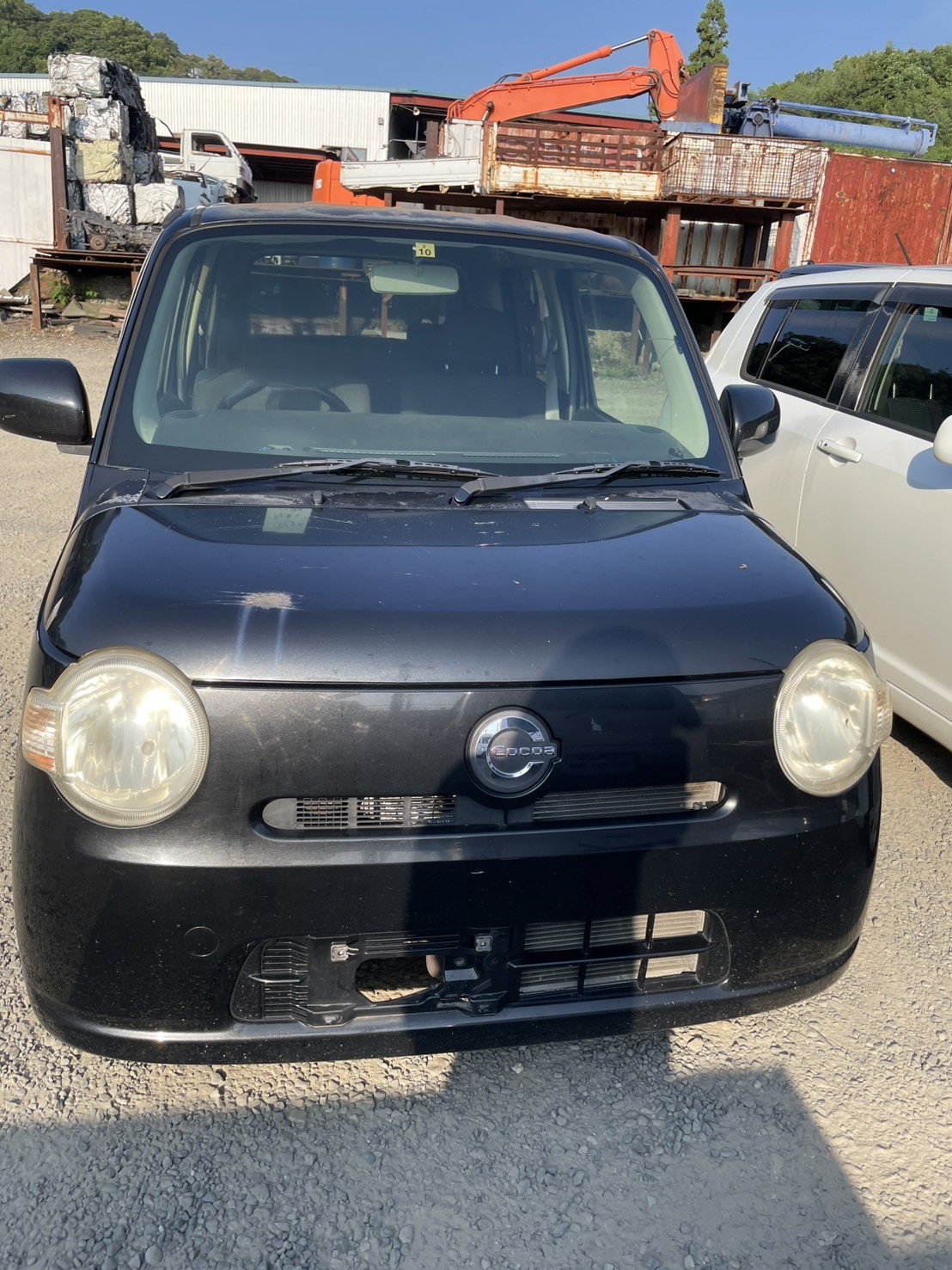 ダイハツミラココア平成21年式(2009年式)和歌山県日高郡 みなべ町の買取実績2026/01/15画像1