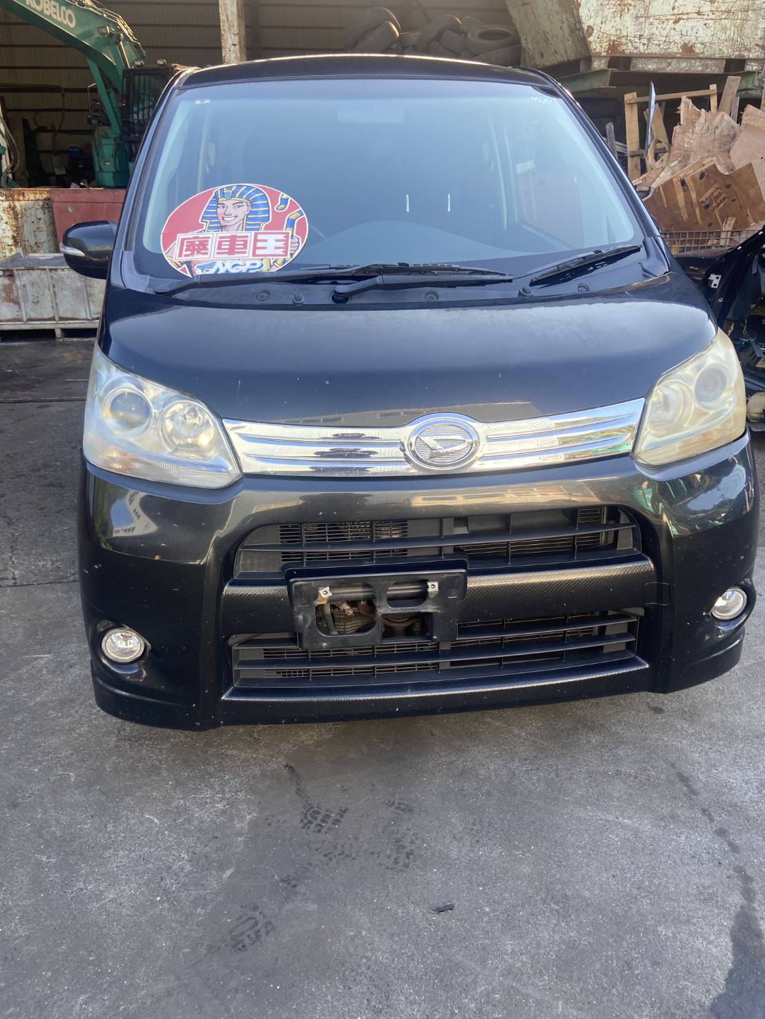 ダイハツムーヴ不明式(年式)高知県幡多郡 黒潮町の買取実績2026/01/15画像1