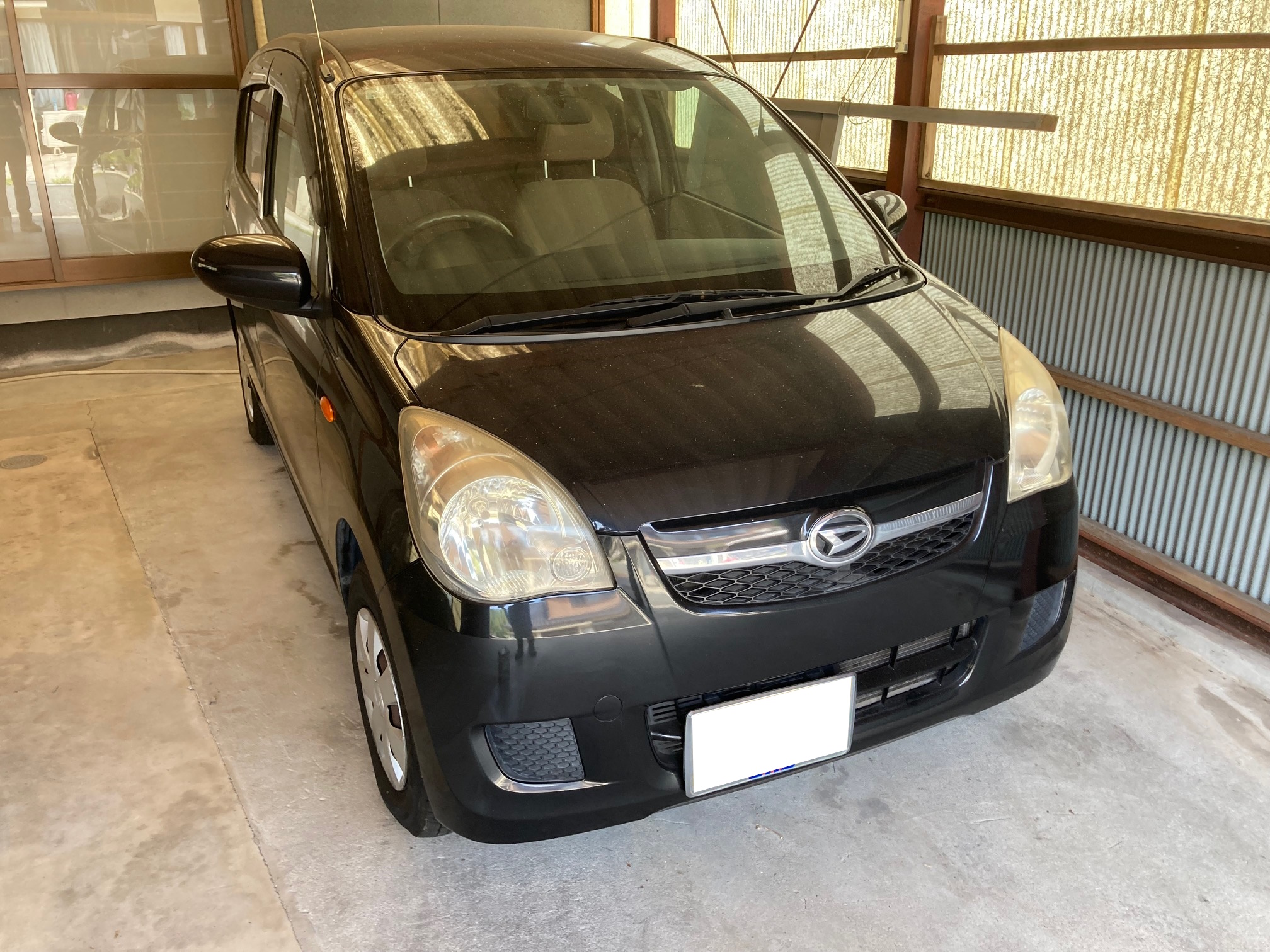 ダイハツミラ平成22年式(2010年式)広島県福山市の買取実績2026/01/23画像1