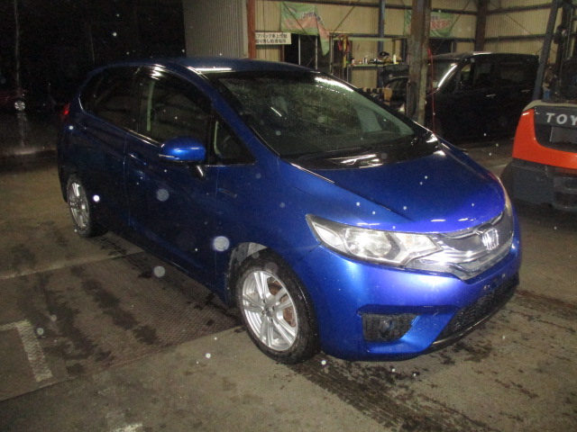 ホンダフィットハイブリッド平成25年式(2013年式)島根県松江市の買取実績2026/01/23画像1