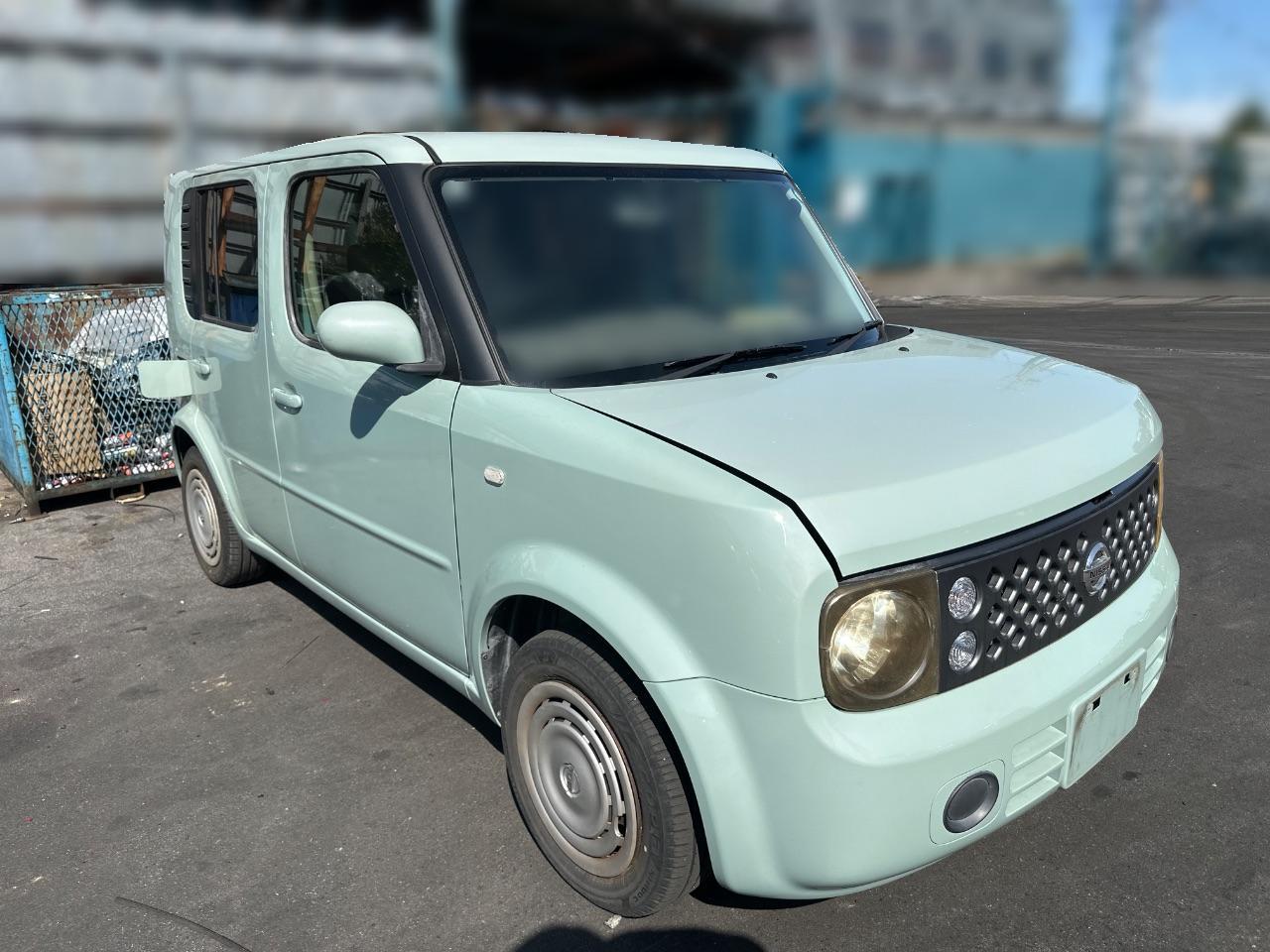 ニッサンキューブ平成19年式(2007年式)岐阜県大垣市の買取実績2026/01/23画像1