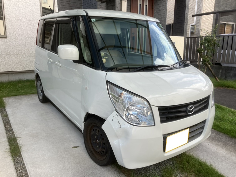 マツダフレアワゴン平成25年式(2013年式)鹿児島県鹿児島市の買取実績2026/01/23画像1