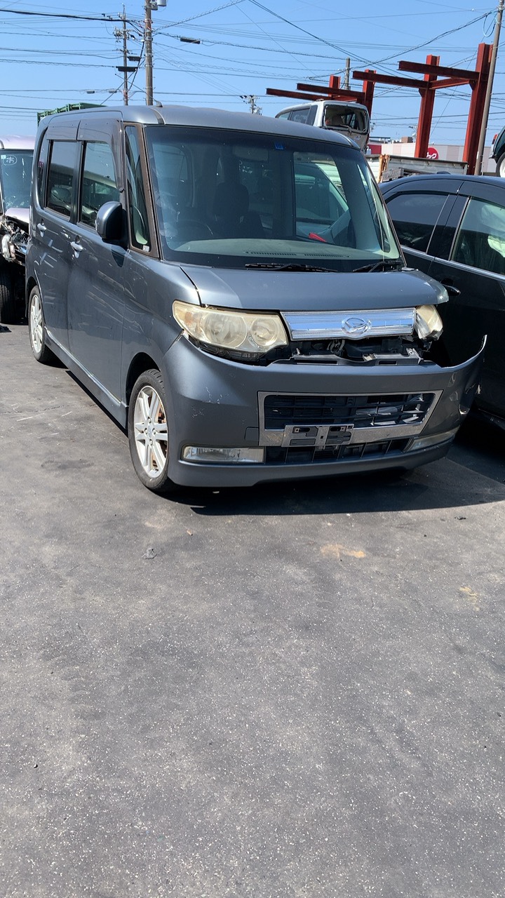 ダイハツタント平成21年式(2009年式)愛知県豊川市の買取実績2026/01/15画像1