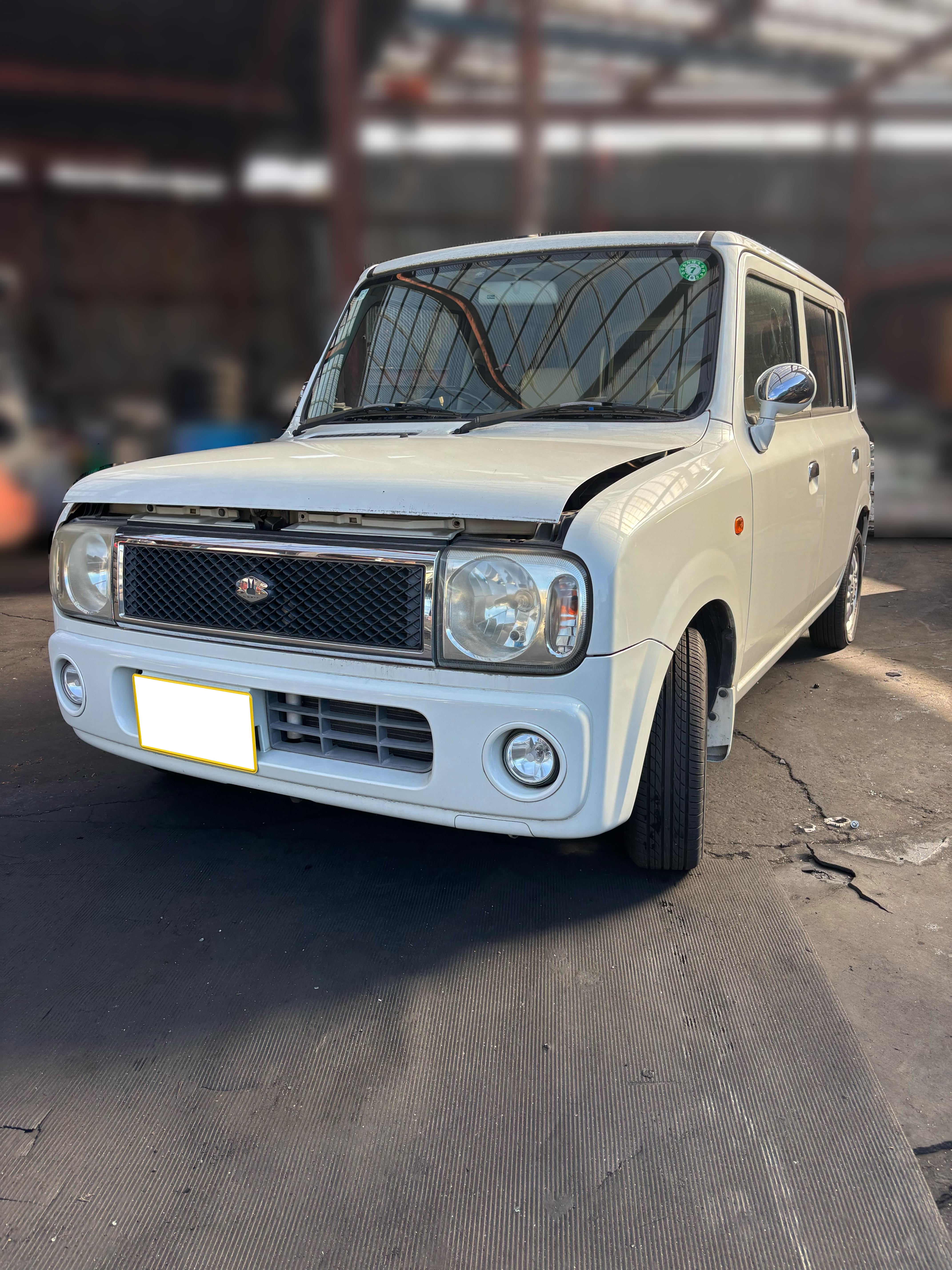 スズキラパン平成19年式(2007年式)東京都国立市の買取実績2026/02/12画像1