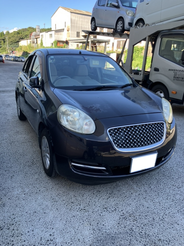 ニッサンマーチ平成23年式(2011年式)長崎県諫早市の買取実績2026/01/23画像1