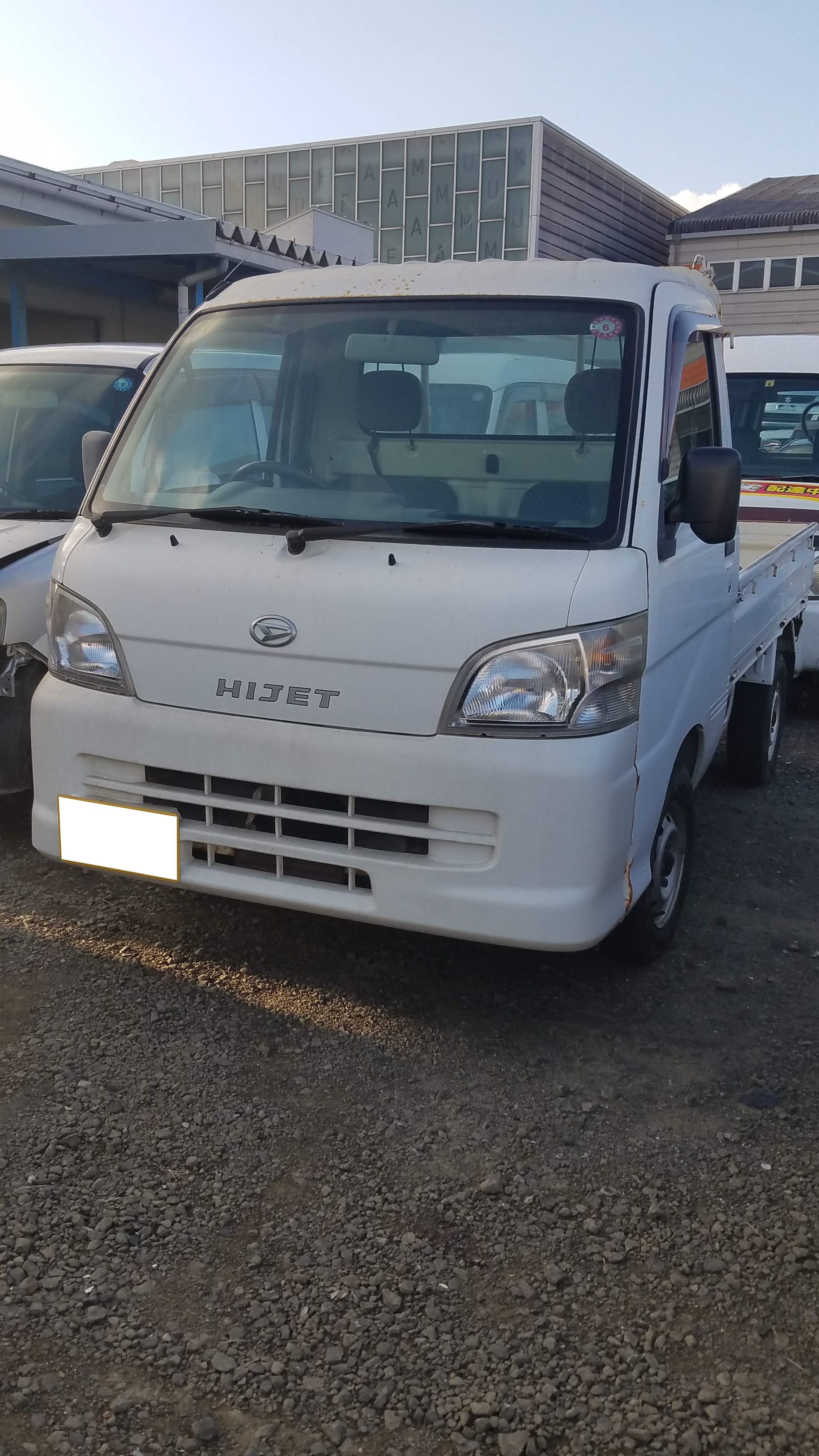 ダイハツハイゼットトラック平成23年式(2011年式)島根県出雲市の買取実績2026/01/23画像1