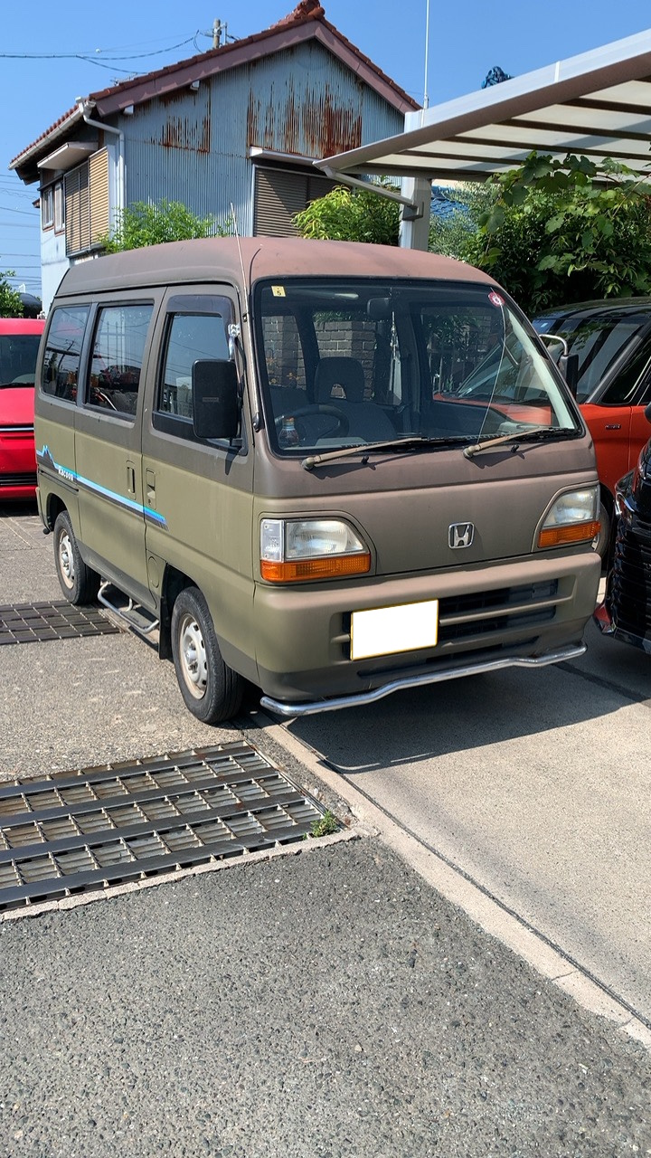 ホンダアクティバン平成7年式(1995年式)愛知県豊川市の買取実績2026/01/15画像1
