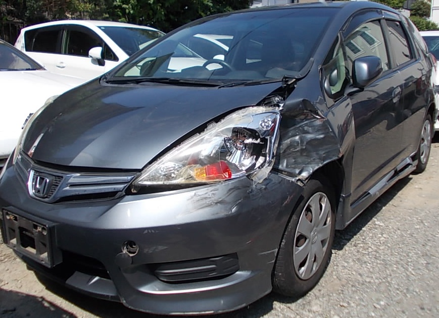 ホンダフィットシャトル平成23年式(2011年式)神奈川県茅ヶ崎市の買取実績2026/01/23画像1