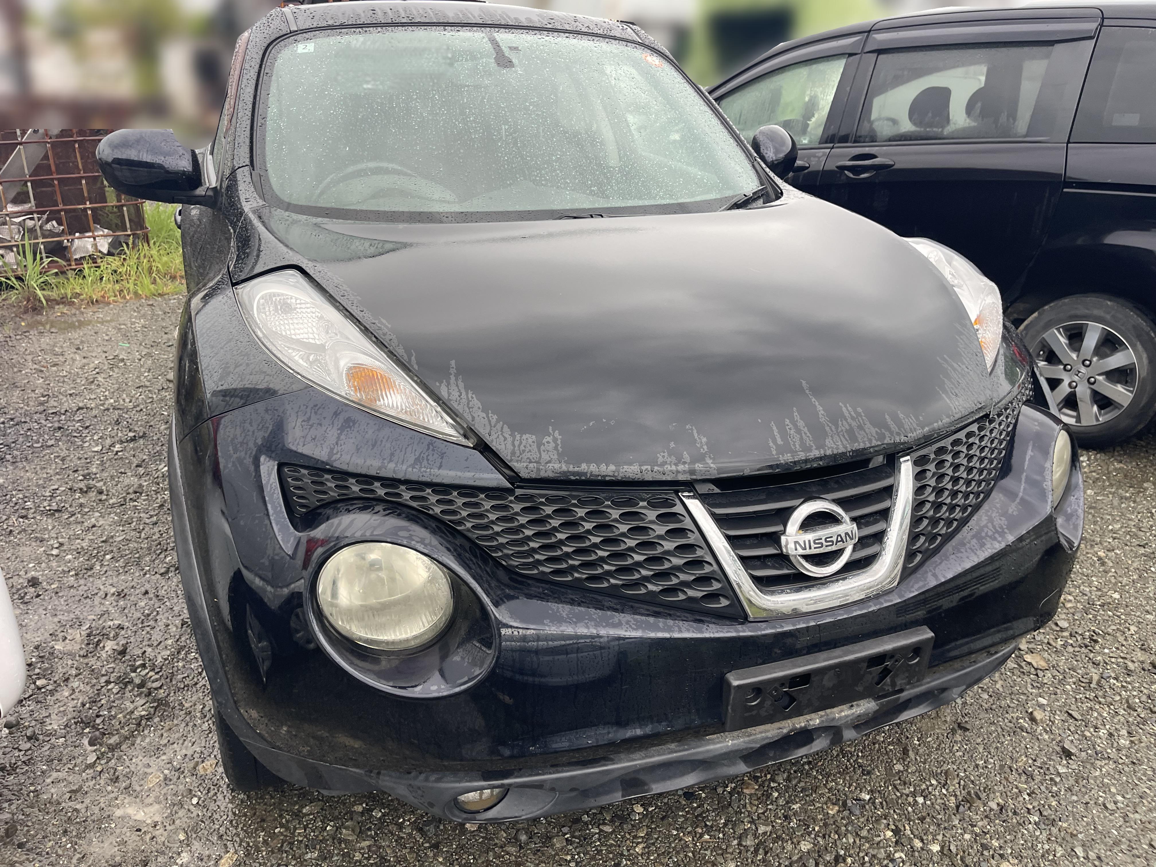 ニッサンジューク平成23年式(2011年式)熊本県八代郡 氷川町の買取実績2026/01/23画像1