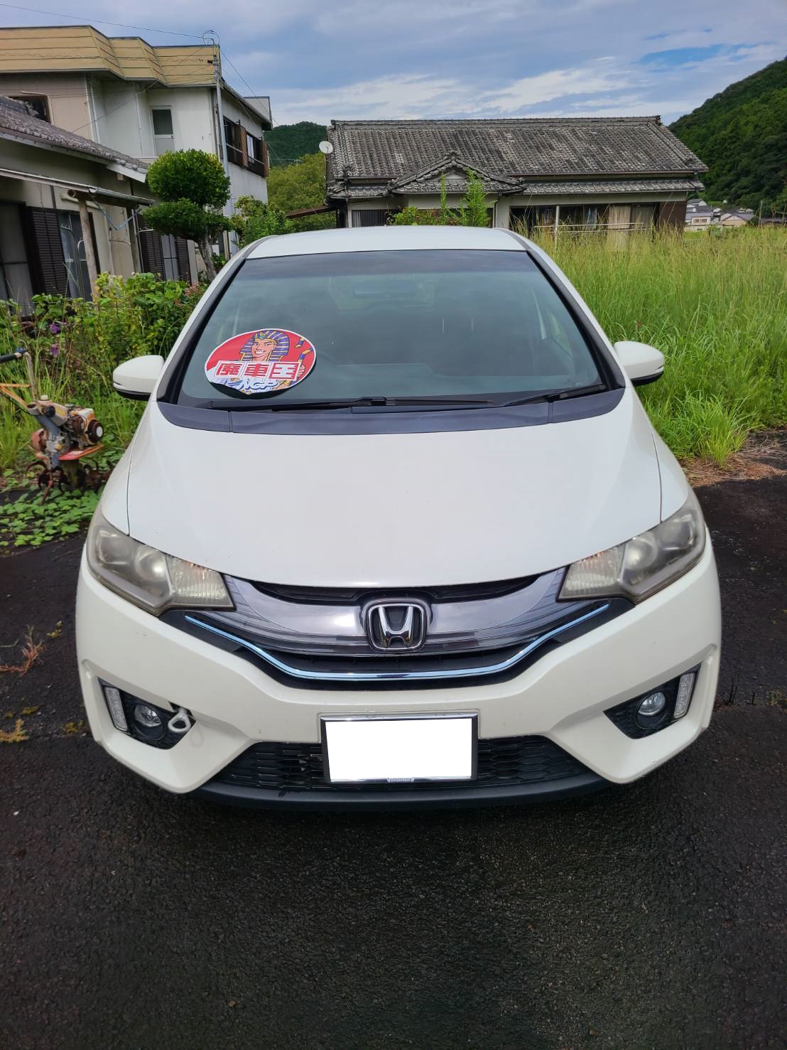 ホンダフィット平成26年式(2014年式)高知県四万十市の買取実績2026/01/23画像1