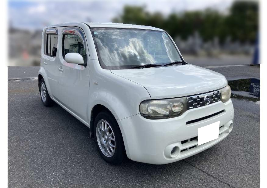 ニッサンキューブ平成21年式(2009年式)岡山県岡山市の買取実績2026/01/23画像1