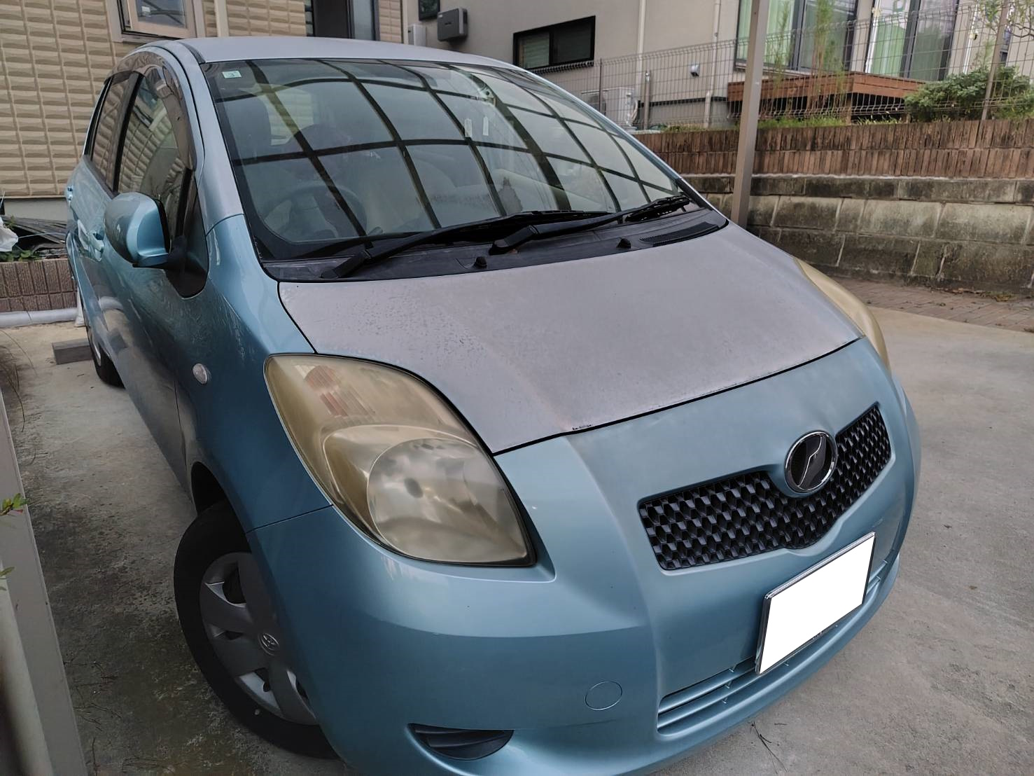 トヨタヴィッツ平成19年式(2007年式)神奈川県厚木市の買取実績2026/01/23画像1