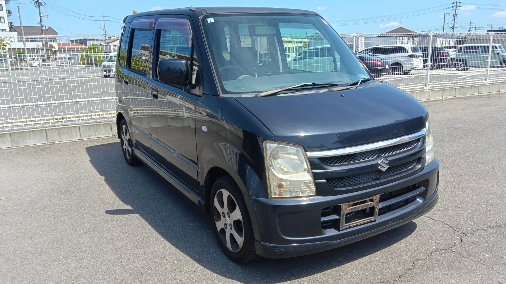 スズキワゴンＲ平成21年式(2009年式)岡山県岡山市の買取実績2026/01/23画像1