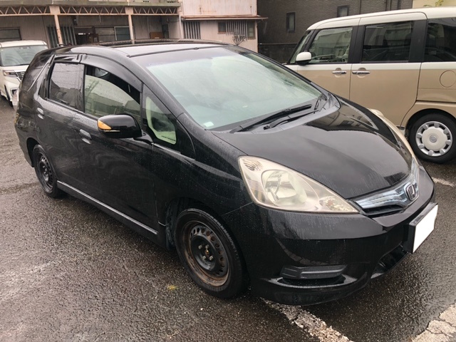 ホンダフィットシャトルハイブリッド平成24年式(2012年式)徳島県徳島市の買取実績2026/01/23画像1