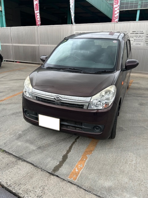 ダイハツミラ平成21年式(2009年式)広島県福山市の買取実績2026/01/23画像1