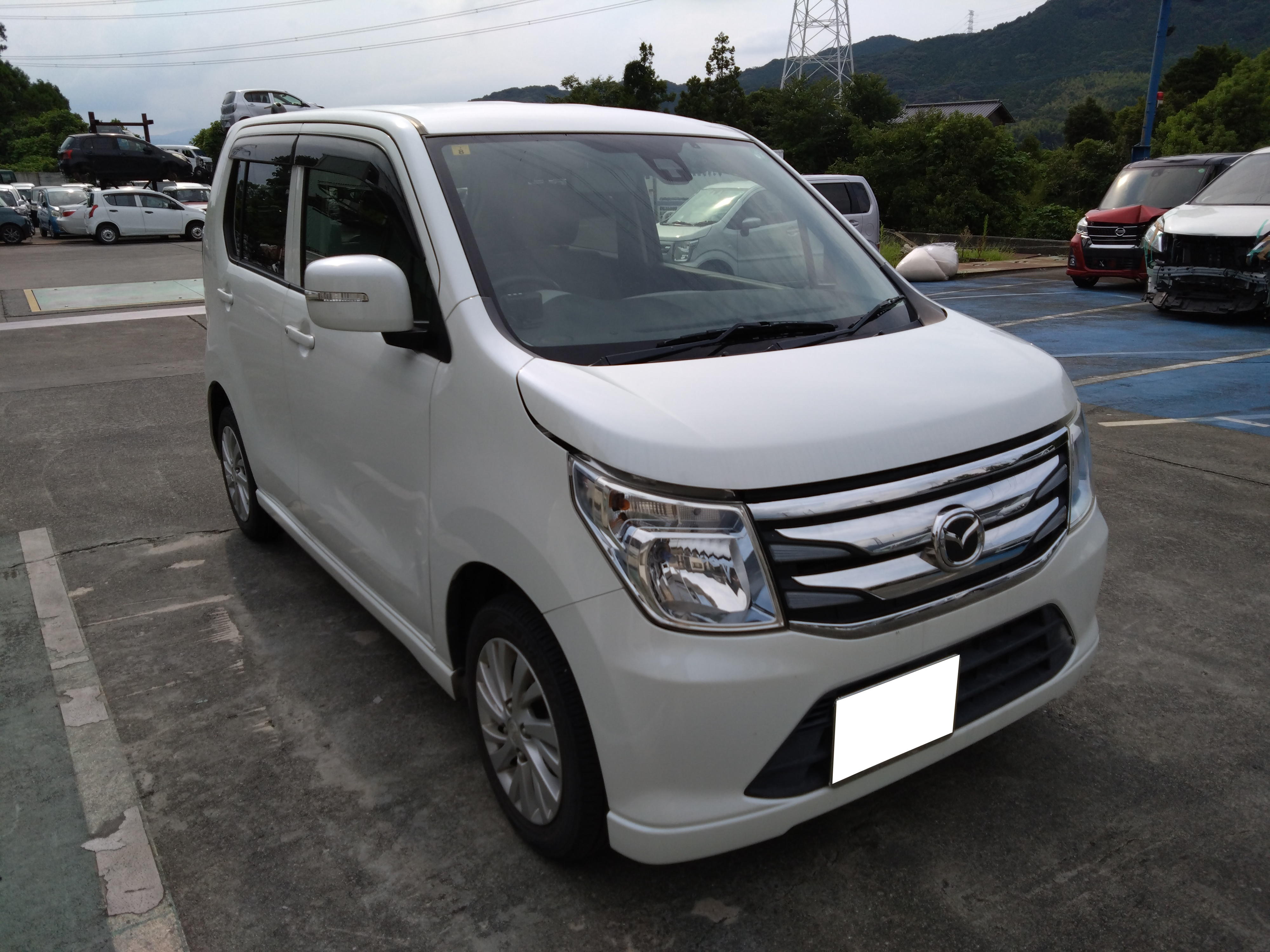 マツダフレア平成26年式(2014年式)佐賀県三養基郡 基山町の買取実績2026/01/15画像1