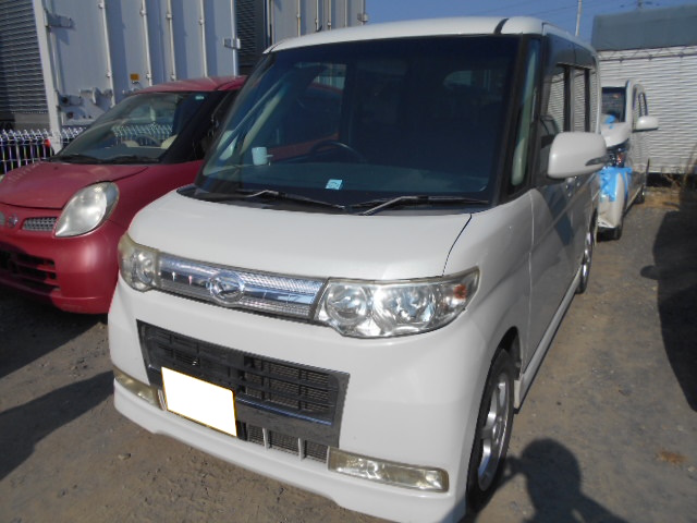 ダイハツタント不明式(年式)山梨県甲斐市の買取実績2026/01/23画像1