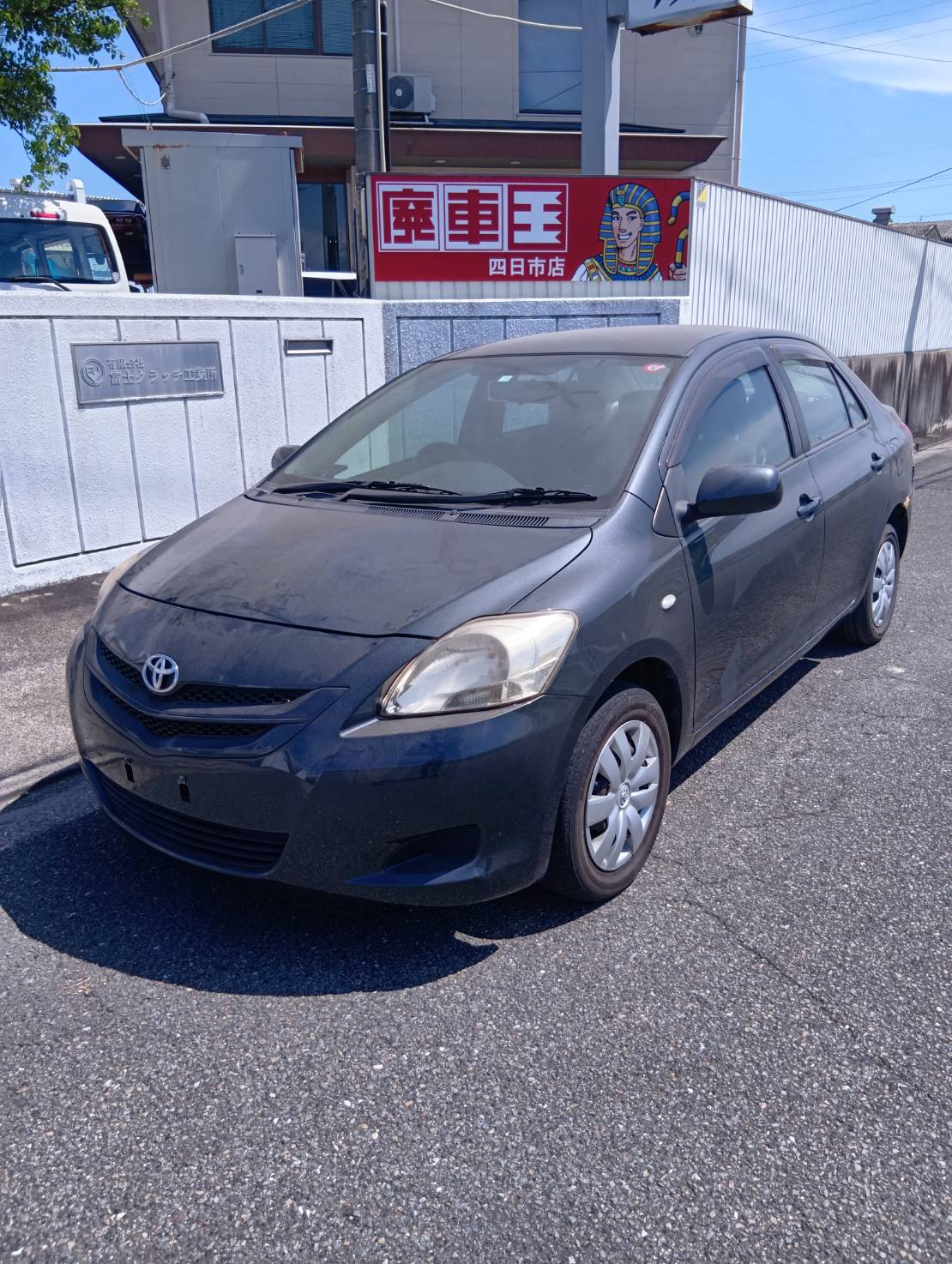 トヨタベルタ平成20年式(2008年式)三重県桑名市の買取実績2026/01/23画像1