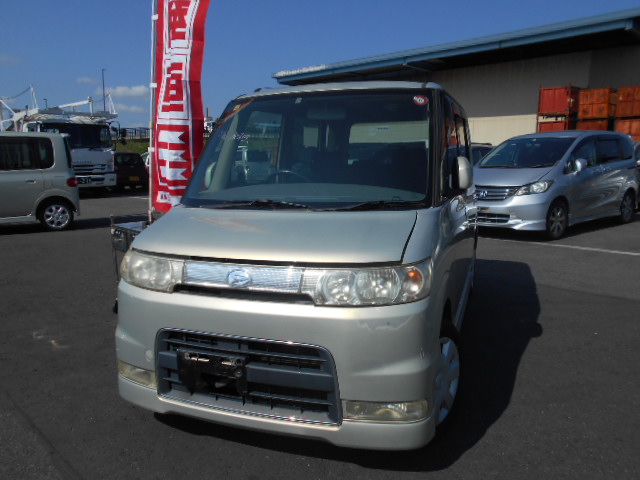 ダイハツタント平成18年式(2006年式)静岡県焼津市の買取実績2026/01/15画像1