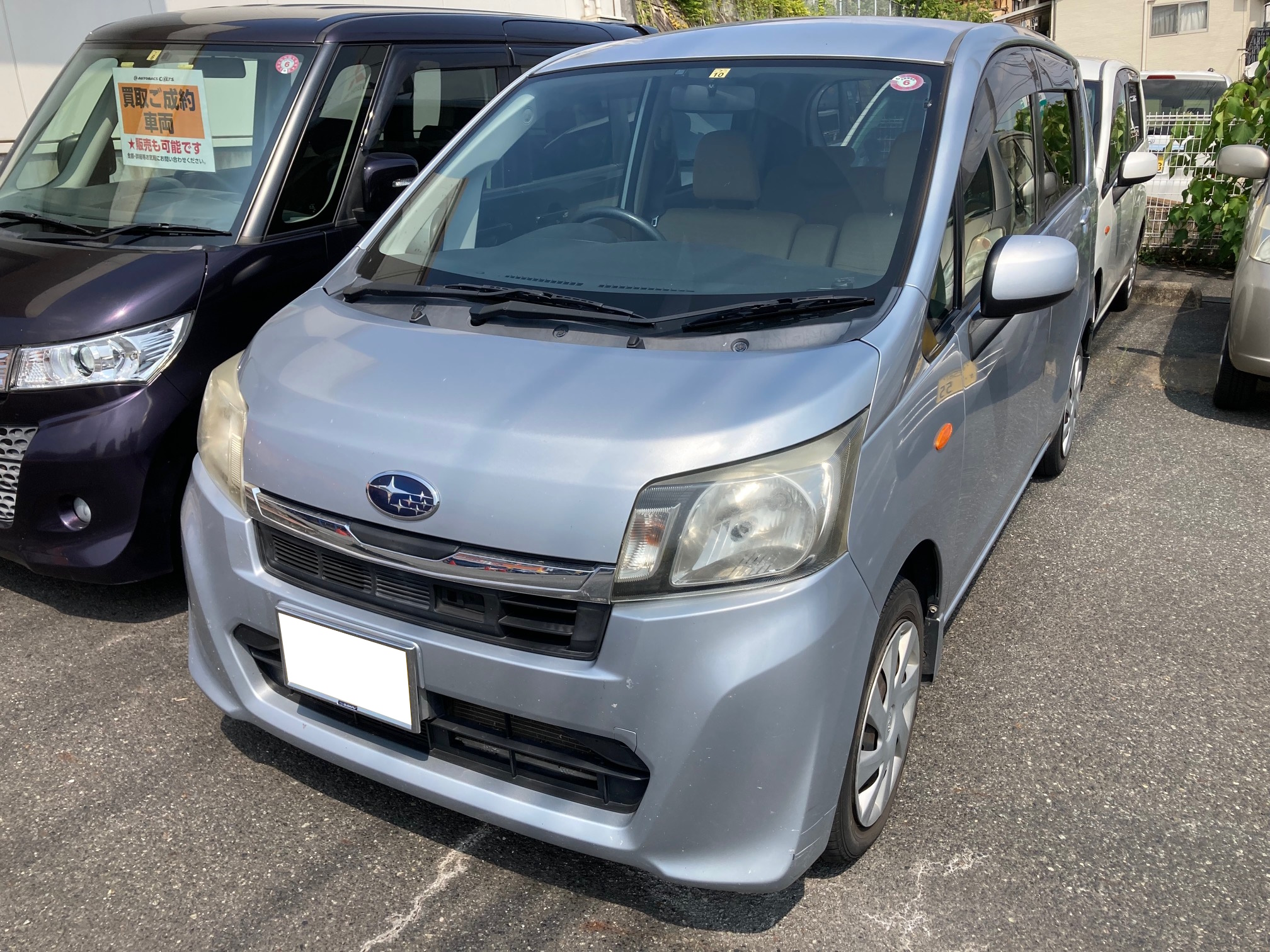 スバルステラ平成26年式(2014年式)広島県三原市の買取実績2026/01/15画像1
